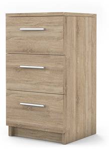 Nachtschrank Sonoma für Boxspringbett Braun