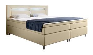 Boxspringbett Hypnos Beige - Breite: 140 cm - H4