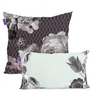 Onyx Housse de coussin (2er Set) Textile - 1 x 50 x 50 cm