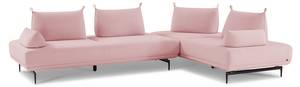 Ecksofa CANE Pink