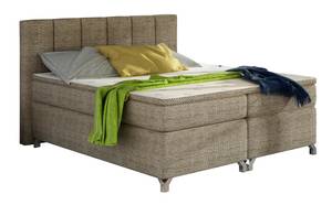 Boxspringbett WHISPER Beige - Breite: 155 cm