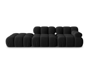 modulares Sofa BELLIS 4 Sitzplätze Schwarz