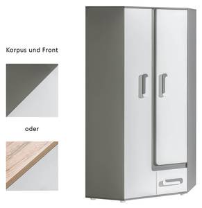 Eckkleiderschrank APETITO 02 Grau