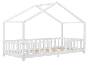 Lit enfant Treviolo 200 x 90 cm Blanc - 96 x 138 x 207 cm