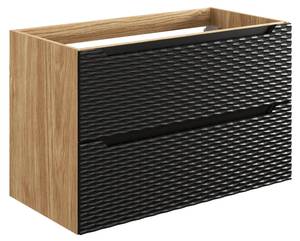 Schrank unter waschbecken OCEAN CUW90 2D Schwarz