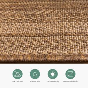 Garten Teppich Jute Mavi Stripes 160 x 230 cm