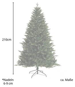 Weihnachtsbaum HQ 210 cm 120 x 210 x 120 cm