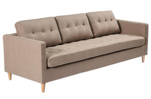 Sofa Marino Hellbraun