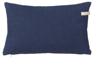 Dekokissen Bering Blau - Textil - 35 x 10 x 55 cm