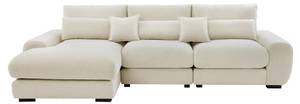 Sofa CATEMBO Beige - Textil - 172 x 92 x 320 cm