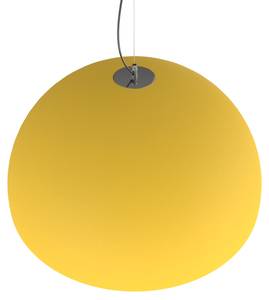 Suspension Cassis Jaune - Abat-jour diamètre : 60 cm