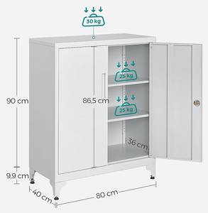 Aktenschrank Sarajevo Grau