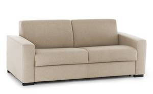 2-Sitzer Schlafsofa  Algisa Beige