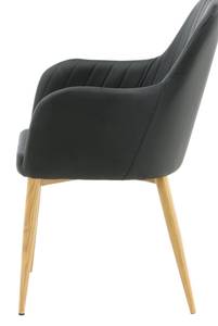 Chaise COMFORT DRC 1NOS Noir