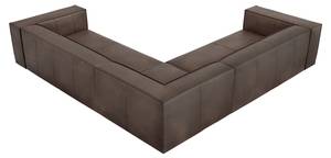 Ecksofa AGAWA 5 Sitzplätze Grau