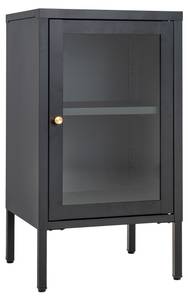 Vitrine Knock Schwarz