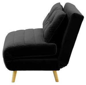 3-Sitzer Ausklappbares Sofa Flic Schwarz