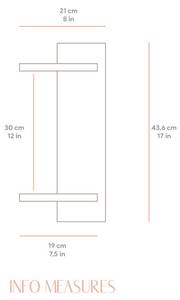 Wandregal Soller Breite: 150 cm