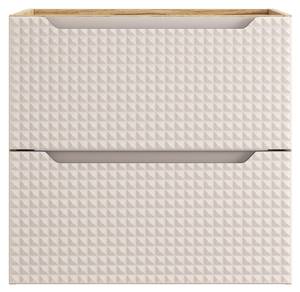 Schrank unter waschbecken LUXOR CUW60 2D Beige