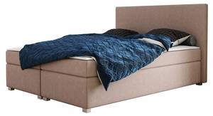 Boxspringbett Simple Hellrosa - Breite: 145 cm