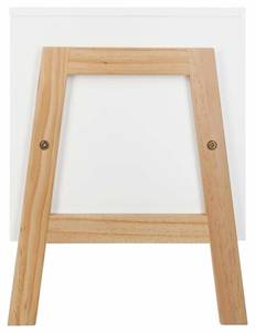 Aufbewahrungsfach Kind Weiß - Massivholz - 33 x 11 x 38 cm