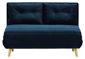 2-Sitzer Ausklappbares Sofa Flic Dunkelblau