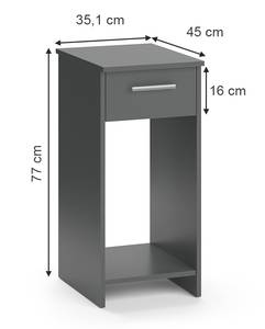 PC Schrank Odin 36912 Anthrazit