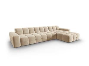 Ecksofa KENDAL 5 Sitzplätze Beige