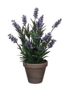 Plante artificielle Lavendel Bleu