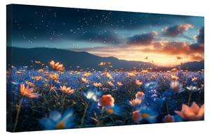 Bild Blumen Natur XIX 70 x 50 cm