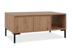 Couchtisch Korsika 3308 Braun - Holzwerkstoff - 100 x 43 x 60 cm