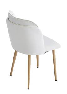 Lot de 2 chaises NORA Beige