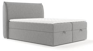 Boxspringbett Mensa Grau - Breite: 160 cm