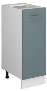 Meuble de cuisine R-Line 41159 Bleu-gris - Blanc