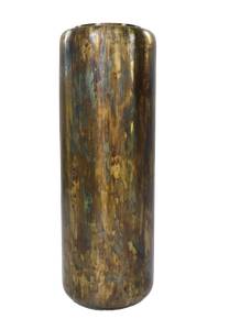 Vase Salerno Doré - Métal - 28 x 80 x 28 cm