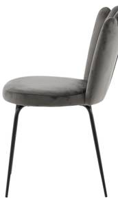 Chaise LILLEHAMMER DRC 1NOS Gris