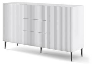 Buffet RAVENNA B SB150 2D3D Noir - Blanc