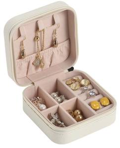 Coffret à bijoux TRAVEL Blanc