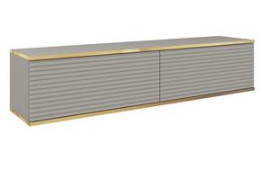 Fernsehtisch ORO MDF RTV135 Gold - Grau