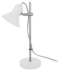 Lampe de table Slender Blanc - Métal - 15 x 43 x 15 cm