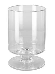 Vase Viana Glas - 16 x 23 x 16 cm