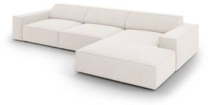 Ecksofa JODIE 4 Sitzplätze Beige