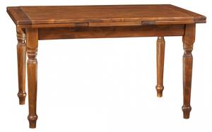 Table Manger Rustique Imitation noyer