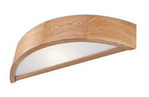 Wandlampe RUDYARD Braun - Holzwerkstoff - 40 x 8 x 11 cm