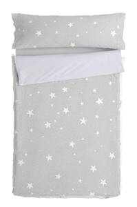 Little star Nordic sack Grau - Textil - 1 x 90 x 200 cm