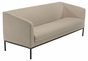 Sofa NOE Beige - Textil - 71 x 73 x 182 cm