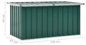 Aufbewahrungsbox Grün - Metall - 129 x 65 x 65 cm