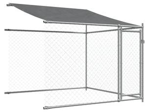 Cage pour chien 3033229-2 Profondeur : 1200 cm