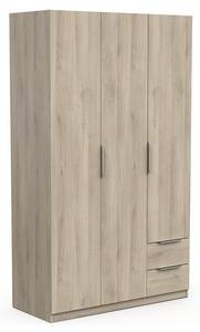 Kleiderschrank Ghost Eiche Dekor