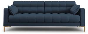 Sofa MAMAIA 4 Sitzplätze Blau